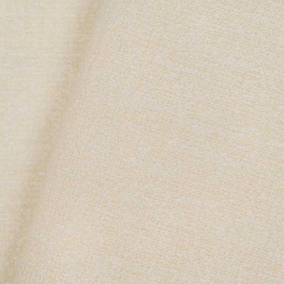 Tissu extérieur non feu Bali ivoire Casal