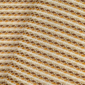 Tissu extérieur non feu Fidji ocre Casal