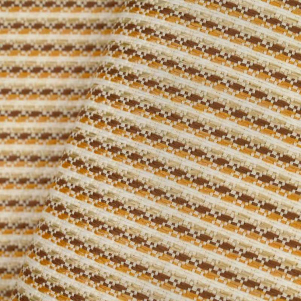Tissu extérieur non feu Fidji ocre Casal