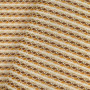 Tissu extérieur non feu Fidji ocre Casal