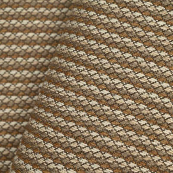 Tissu extérieur non feu Fidji bois Casal