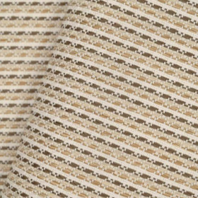 Tissu extérieur non feu Fidji ivoire Casal