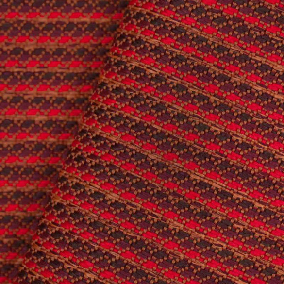 Tissu extérieur non feu Fidji passion Casal