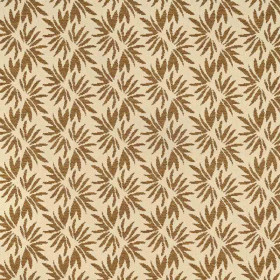 Tissu extérieur non feu Java noix Casal