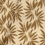 Tissu extérieur non feu Java noix Casal