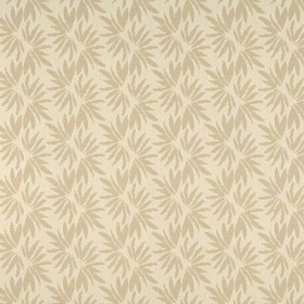 Tissu extérieur non feu Java ivoire Casal