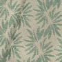 Tissu extérieur non feu Java lagon Casal