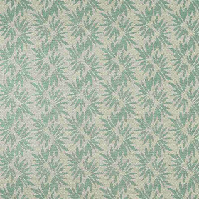 Tissu extérieur non feu Java lagon Casal