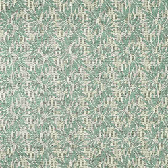 Tissu extérieur non feu Java lagon Casal