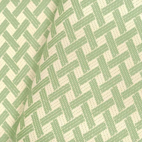 Tissu extérieur non feu Lombok jade Casal