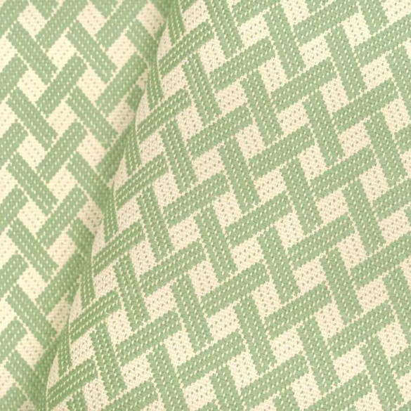 Tissu extérieur non feu Lombok jade Casal