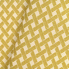 Tissu extérieur non feu Lombok anis Casal