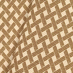 Tissu extérieur non feu Lombok noix Casal