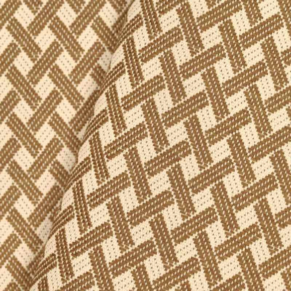 Tissu extérieur non feu Lombok noix Casal