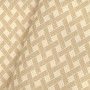 Tissu extérieur non feu Lombok ivoire Casal