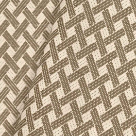 Tissu extérieur non feu Lombok taupe Casal