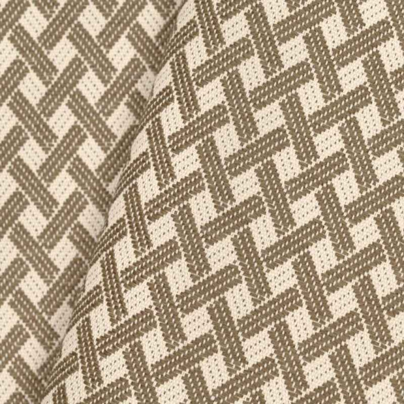 Tissu extérieur non feu Lombok taupe Casal