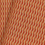 Tissu extérieur non feu Maui orange brulée Casal