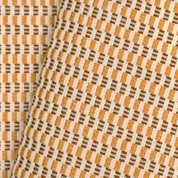 Tissu extérieur non feu Maui ocre Casal