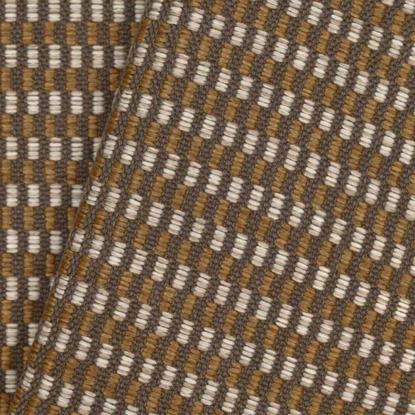 Tissu extérieur non feu Maui bois Casal