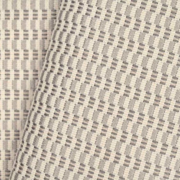Tissu extérieur non feu Maui galet Casal
