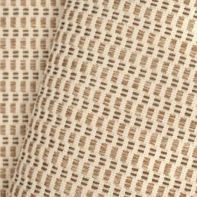 Tissu extérieur non feu Maui ivoire Casal
