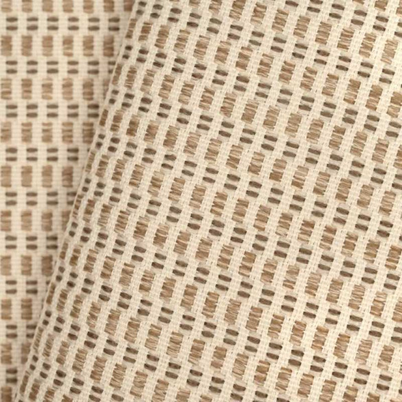 Tissu extérieur non feu Maui ivoire Casal