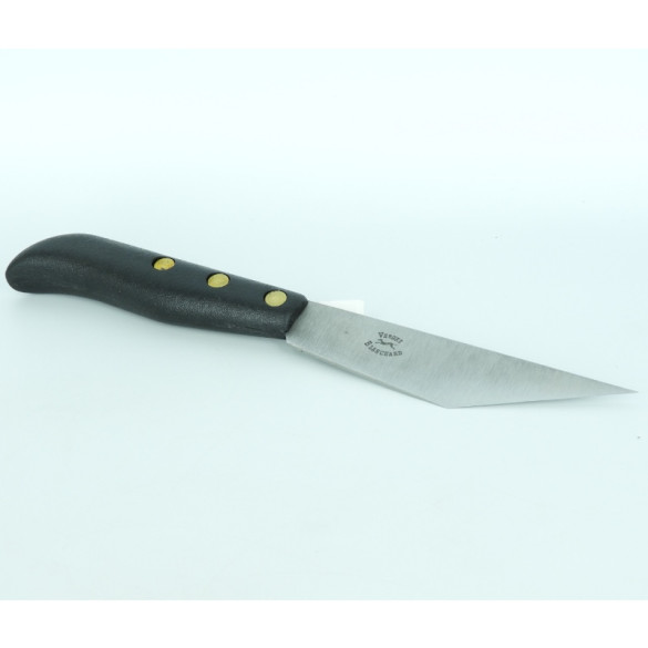 Couteau de sellier manche ABS 115mm - Vergez Blanchard