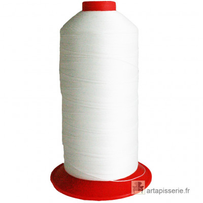 Bobine de fil SERAFIL 20 blanc 1000 - 2500 ml