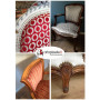 500 Clous tapissier Prestige Ivoire Perle Fer 16 mm