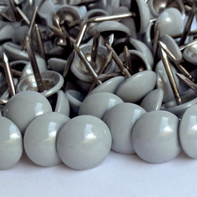 1000 clous tapissier prestige gris Ø11 mm
