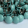 1000 clous tapissier prestige pastel turquoise Ø11 mm