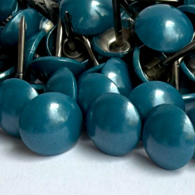 1000 clous tapissier prestige bleu Ø11 mm