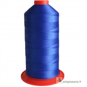 Bobine de fil SERAFIL 20 bleu roi 1078 - 2500 ml