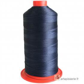 Bobine de fil SERAFIL 20 bleu navy 821 - 2500 ml