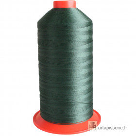 Bobine de fil SERAFIL 20 vert 846 - 2500 ml