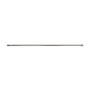 Tringle à pression extensible sans perçage nickel brossé 30 à 50 cm