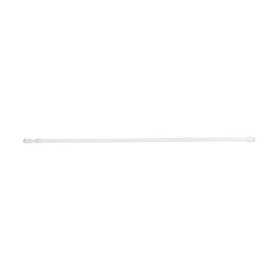 Tringle à pression extensible sans perçage blanc mat 50 à 80 cm