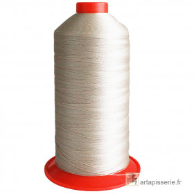 Bobine de fil SERAFIL 20 beige 1222 - 2500 ml