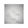 Support auto-serrant pour vitrage et store bateau transparent, lot de 2