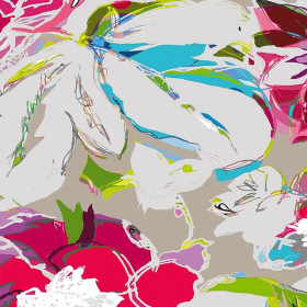 Tissu velours Esquisse 1 Zéphyr & Co