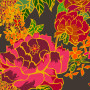 Tissu velours Floralie 1 Zéphyr & Co