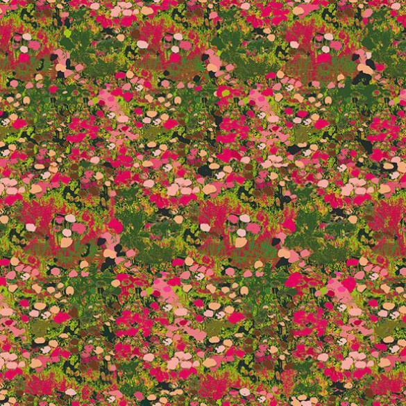 Tissu velours Jardin anglais 4 Zéphyr & Co