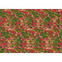 Tissu velours Jardin anglais 4 Zéphyr & Co