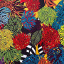 Tissu velours Dalhia 1 Zéphyr & Co