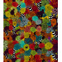 Tissu velours Dalhia 1 Zéphyr & Co