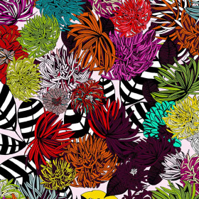 Tissu velours Dalhia 4 Zéphyr & Co