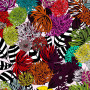 Tissu velours Dalhia 4 Zéphyr & Co