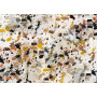 Tissu velours Aquarelle 1 Zéphyr & Co