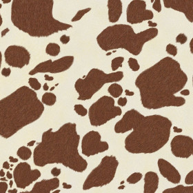 Tissu velours Vache 1 Zéphyr & Co